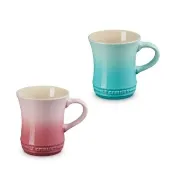 【Le Creuset】瓷器小馬克杯290ml(櫻花粉/薄荷綠 2色選1)