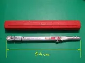 “請看說明“ 早期 美國製 SNAP-ON 4分 搖頭型 扭力 板手 (proto hazet 套筒 棘輪 扳手)