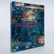 史蒂芬史匹柏 Ready Player One 一級玩家 4K UHD+BD 日本封面限量鐵盒版