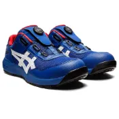 (店+)【asics 亞瑟士】CP209-400(BOA 快旋鈕鞋帶 Gel 輕量防護鞋 工作鞋 塑鋼頭 3E寬楦)
