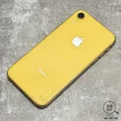 『澄橘』Apple iPhone XR 128G 128GB (6.1吋) 瑕疵機 黃《二手 無盒裝 中古》A82567
