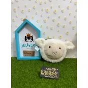 🐶 【現貨/代購】Jellycat Little Lamb Bag 羊布偶包 19cm