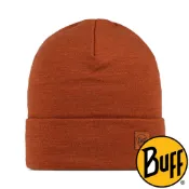 【桃源戶外登山露營旅遊】【西班牙 BUFF】耐寒500gsm美麗諾羊毛精靈帽『香醇肉桂』BF111170 戶外 露營 登山 健行 休閒 時尚 保暖 毛帽 保暖帽