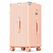 (店+)【Secaii 設彩】行李箱 旅行箱 拉桿箱 密碼箱 登機箱 行李箱28吋（3:7大深倉 鋁合金拉桿 PC箱體）