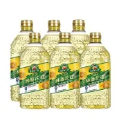 【得意的一天】100%葵花油2L*6瓶  (獨家物理壓榨 低油煙 零反式脂肪)