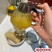 🚚臻選熱銷🚚蜂蜜罐 亚克力蜂蜜罐 小蜜罐 蜂蜜罐 擠壓瓶 擠醬瓶 擠壓器日式亚克力蜂蜜罐送禮按壓式蜂蜜壺便攜 WX