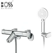 《BOSS》109366 恆溫沐浴龍頭 法國Vernet控溫閥芯 溫控淋浴龍頭 三段式蓮蓬頭 台灣製造