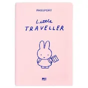 韓國ZERO PER ZERO Miffy 護照套/ Miffy Pink eslite誠品