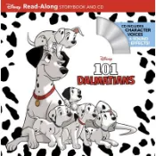 101 Dalmatians Read-Along Storybook and CD