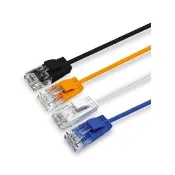 【POLYWELL】CAT6 極細高速網路線 /20公分