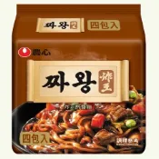 農心 炸王炸醬麵(134g×4入)