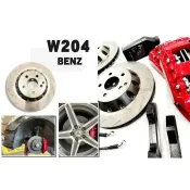 超級團隊S.T.G BENZ 賓士 W204 C300 N3 世盟卡鉗 大四活塞 一體式單片碟盤 330mm