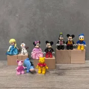 ✶二手✶ LEGO 得寶 Duplo 人偶 迪士尼 艾莎 雪寶 小熊維尼 小豬 屹耳 米奇 米老鼠 米妮 唐老鴨 高飛