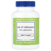 【iHerb】The Vitamin Shoppe, 特強型牛至油，45 毫克，120 粒液體素食膠囊