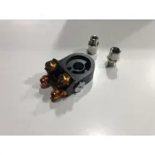 [加菲國際]AN10 機油 轉接座 (油龜)