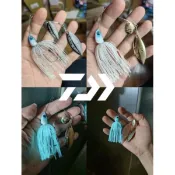 DAIWA STEEZ/鎢樹脂復合式亮片SPINNER BAIT路亞假餌