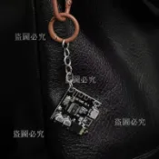 免運🚀鑰匙圈 吊飾 掛件 機械 大爆炸 個性 賽博朋克 掛墜 鑰匙圈 書包吊飾 潮流裝飾 創意金屬 酷炫風格 街頭穿