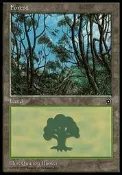 魔法部屋MTG單卡售Portal Second Ag版   (Land)Forest (NM) 英文