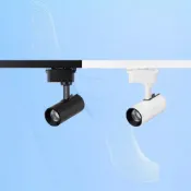 (店+)大友照明 LED COB全光譜7W軌道燈(可調角度聚光型軌道燈)