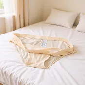 實拍+快出 冰絲男士三角褲低腰性感T字內褲透氣親膚速乾冰感超薄透明高彈包臀無痕彈力舒適男生底褲大尺碼青年內褲