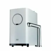 JUMP星球 強強滾~(全省免費原廠安裝) 3M HEAT2000 冷熱飲水機廚下型加熱器+最新觸控式鵝頸龍頭+S004生飲淨水器