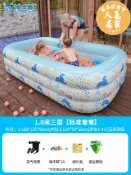 萬品達商貿 泳池 充氣泳池 博士豚充氣游泳池兒童家用大人小孩家庭泳池兒童游泳桶水池戶外池
