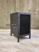 HomeDecor鄉工所 工業風傢俱 可 訂製 鐵櫃 櫃子 鐵網 網狀 收納櫃 電腦櫃 置物櫃 儲藏櫃 透氣 造型 美式