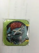 【白龍小舖】神奇寶貝方形卡匣 第一彈 四星 巨金怪 台灣可刷9-02