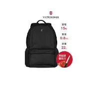 【VICTORINOX 瑞士維氏】Altmont Original 15吋電腦後背包(黑 606742)