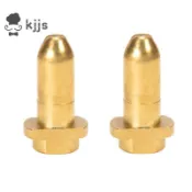 黃銅噴嘴黃銅尖端用於Karcher K1 K2 K3 K4 K5 K6 K7 壓力墊圈桿墊圈壓力墊圈桿墊圈