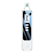 一氧化碳檢測儀手持式一氧化碳濃度計 LCD 顯示屏便攜式一氧化碳測試儀,適用於旅行車露營旅行