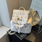 Autumn Popular New Style Polka Dot Puppy Commuter Large Capa