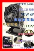 『中部電機』超強風45度多角度 137W 多翼式送風機 電風扇 夜市擺攤愛用款 雙風葉抽風機 電扇 落地扇 (台灣製造)