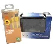 缺貨 【PS4週邊】送USB線 SONY原廠 無線控制器 極致黑色 手把 台灣 CUH-ZCT1T 【中古二手】台中星光