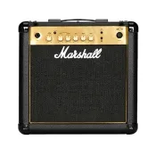【小新樂器館】吉他音箱 Marshall Mg15 Gold 電吉他 音箱 經典金色面板 15瓦 / 15w 吉他音箱