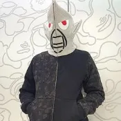 A BATHING APE x Mo' Wax UNKLE FUTURA 聯名 外星人連帽外套 帽夾 BAPE