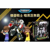 @貨比三家不吃虧@ TOBOT 暗黑巨無霸 機器戰士 變型 汽車 兒童節 4合一 MINI 生日禮物 小孩 聖誕節 韓國