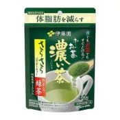 【Donki日本唐吉訶德】ITOEN伊藤園 濃茶 日本進口機能性食品減脂沖泡茶茶葉伴手禮禮品 綠茶粉 40g