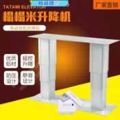 榻榻米升降機電動雙和室機升降臺電動智能遙控升降桌大鋁合金雙柱
