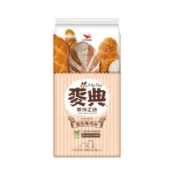 【HOTAI購】【統一】麥典實作工坊麵包專用粉(麵粉)1kgx12入/箱