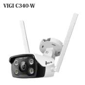 TP-LINK VIGI C340-W 4MP戶型全彩WiFi槍型無線監視器