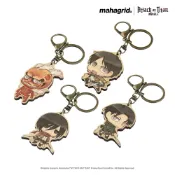 [MAHAGRID X ATTACK ON TITAN] AOT 字符木鑰匙圈