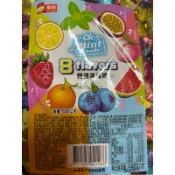 福伯清涼薄荷糖（8種口味）原味、百香果、水蜜桃、西瓜、藍莓、香橙、草莓、檸檬