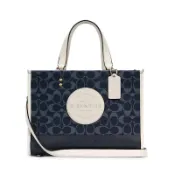 COACH Dempsey 經典LOGO貼飾托特手袋 托特包 女士單肩包斜跨包 斜背包 C2826【 菲尼斯 國際精品 ★初秋極享】