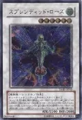 卡金帝國-遊戲王 TSHD-JP043 華麗薔薇 (浮雕) 打牌品.微損 [T]
