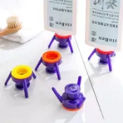 【台灣熱銷】倒立式多功能瓶蓋 倒立式三角支架瓶蓋 沐浴露節省神器 沐浴露瓶蓋 洗髮精瓶蓋 瓶瓶罐罐 浴