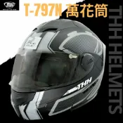 😎THH T-797N 萬花筒✨最低價🔥免運👍 快速排齒扣 可掀式全罩安全帽 可樂帽 THH 797N 797