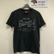 DryDog 跩狗嚴選 跩狗嚴選 限量款 極度乾燥 Superdry T-shirt 純棉重磅 圓領 短袖 T恤 土耳其製 黑 黑迷彩 素T 有大尺碼