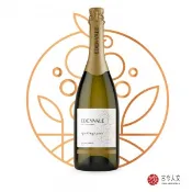 【台糖健康易購網】【Edenvale】伊威氣泡白葡萄酒飲無酒精無醇氣泡白酒(混釀)(750ml)