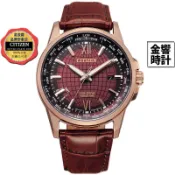 CITIZEN 星辰錶 BX1009-10X,公司貨,光動能,萬年曆,藍寶石鏡面,世界時間,E784,手錶